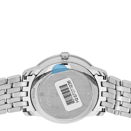 Omega Stainless Steel 37mm De Ville Prestige Co-Axial Automatic Watch Blue 424.10.37.20.03.001 4 of 5