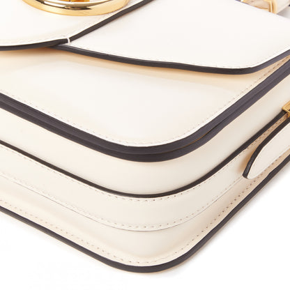Louis Vuitton Smooth Calfskin LV Pont 9 Cream 5 of 8