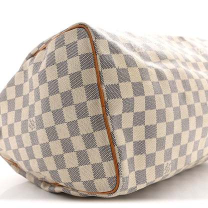 Louis Vuitton Damier Azur Speedy 35 9 of 13