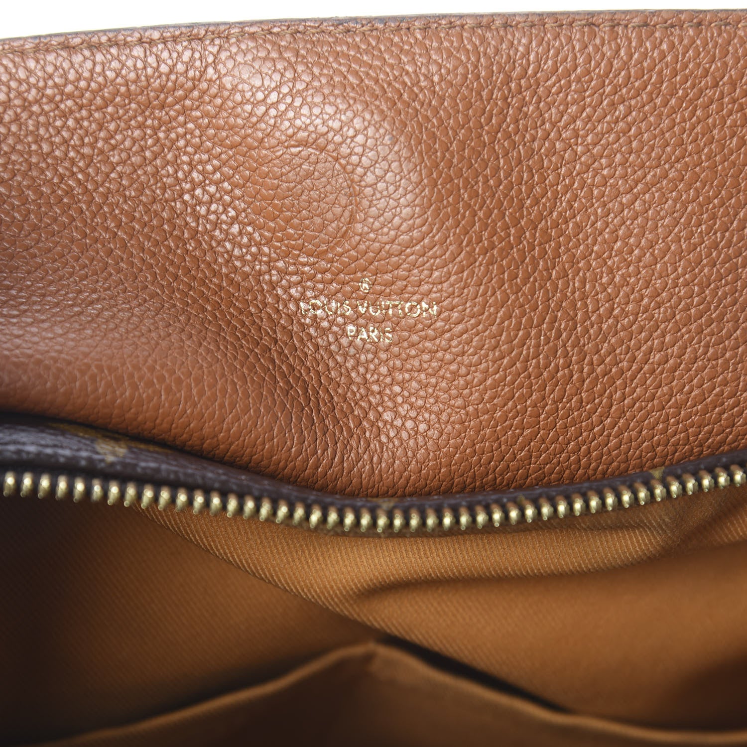 Louis Vuitton Monogram Manhattan NM Caramel 6 of 9