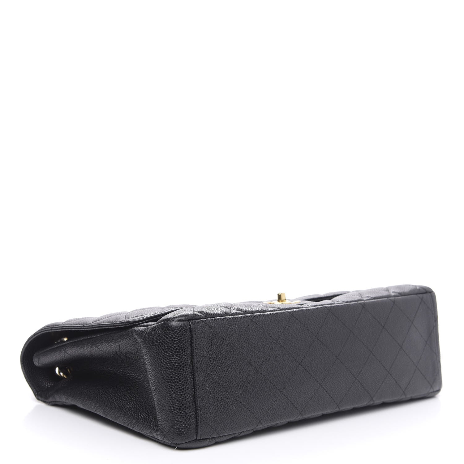Chanel Caviar Quilted Maxi Single Flap Black 4 of 16