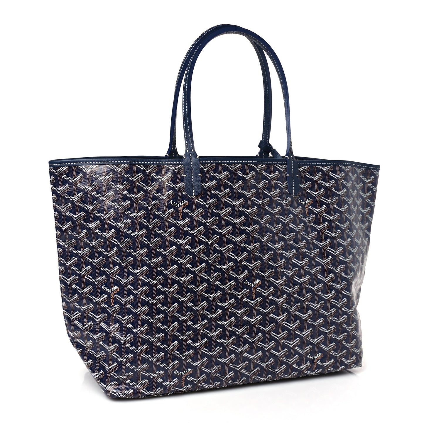 Goyardine Saint Louis PM Navy