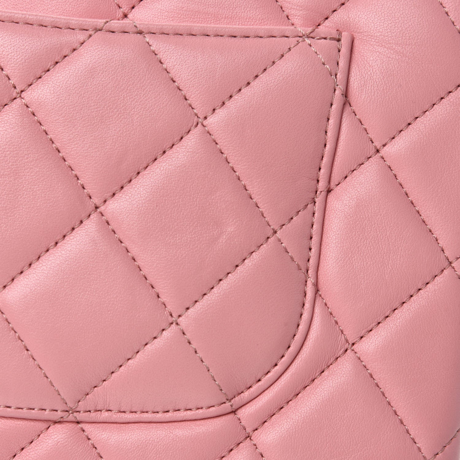 Chanel Lambskin Quilted Medium Trendy CC Flap Dual Handle Bag Pink 11 of 15