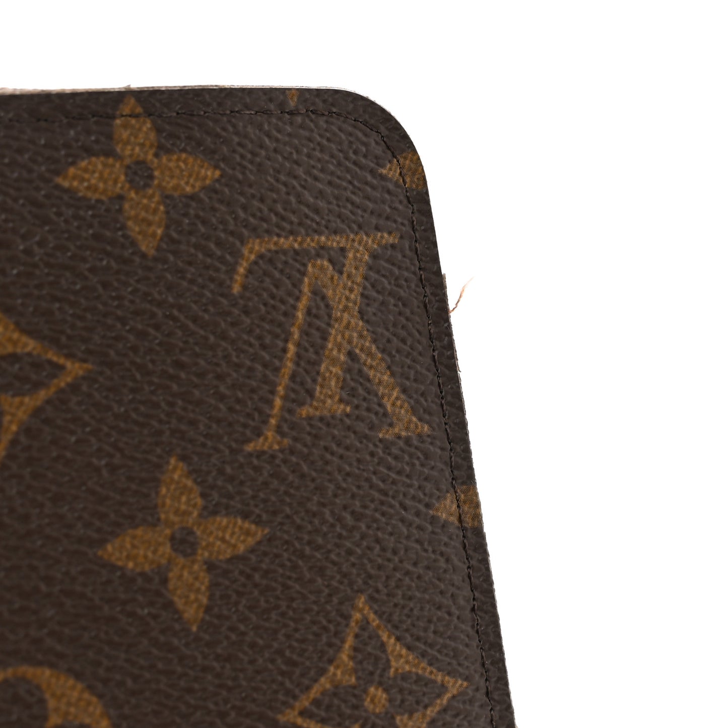 Monogram Zippy Wallet Rose Ballerine