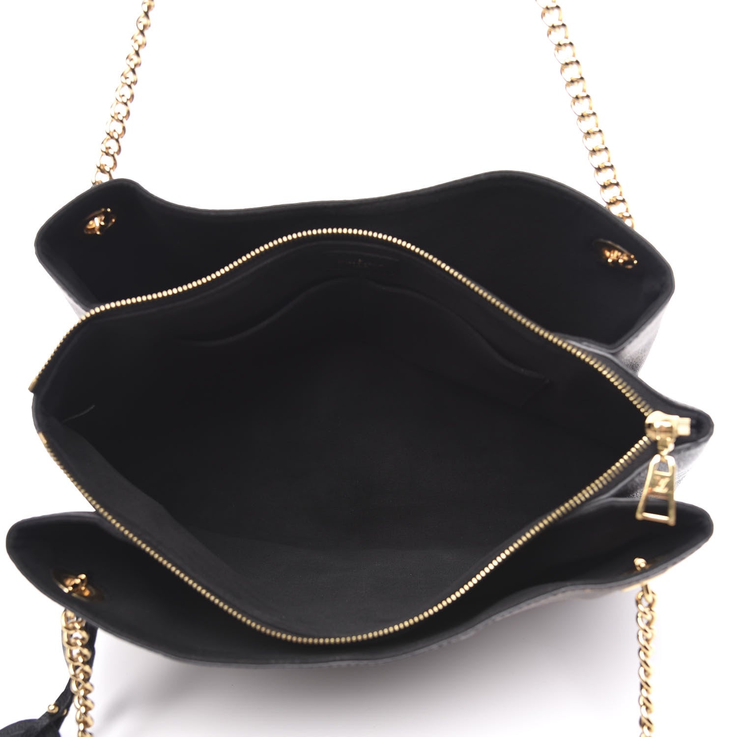 Louis Vuitton Monogram Surene MM Black 5 of 11