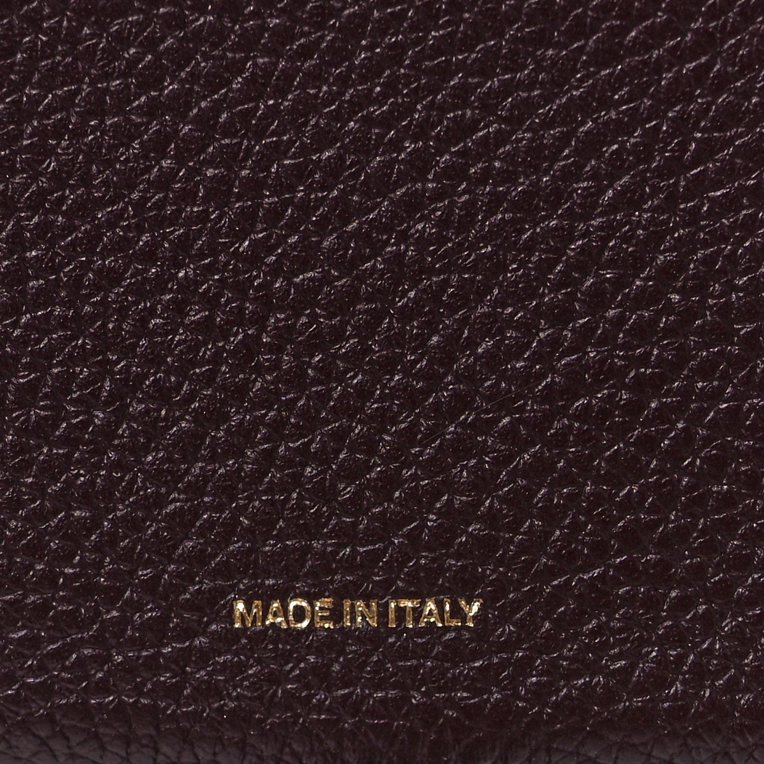 Burberry Grainy Calfskin Monogram Motif Folding Wallet Brown 7 of 9