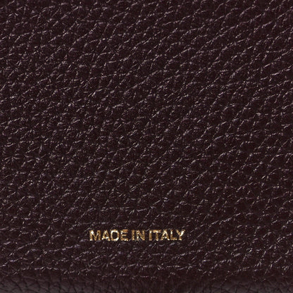 Burberry Grainy Calfskin Monogram Motif Folding Wallet Brown 7 of 9