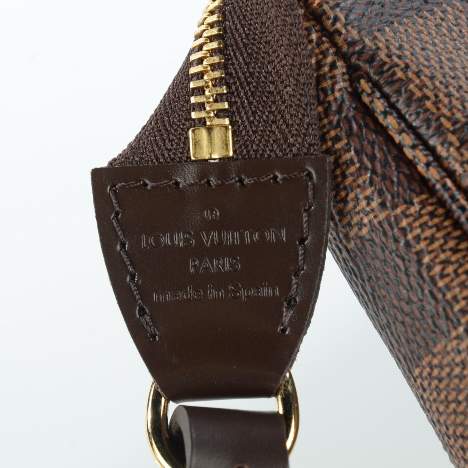 Louis Vuitton Damier Ebene Pochette Accessories NM 5 of 7