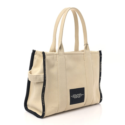 Marc Jacobs Jacquard Large The Traveler Tote Bag Warm Sand 3 of 9