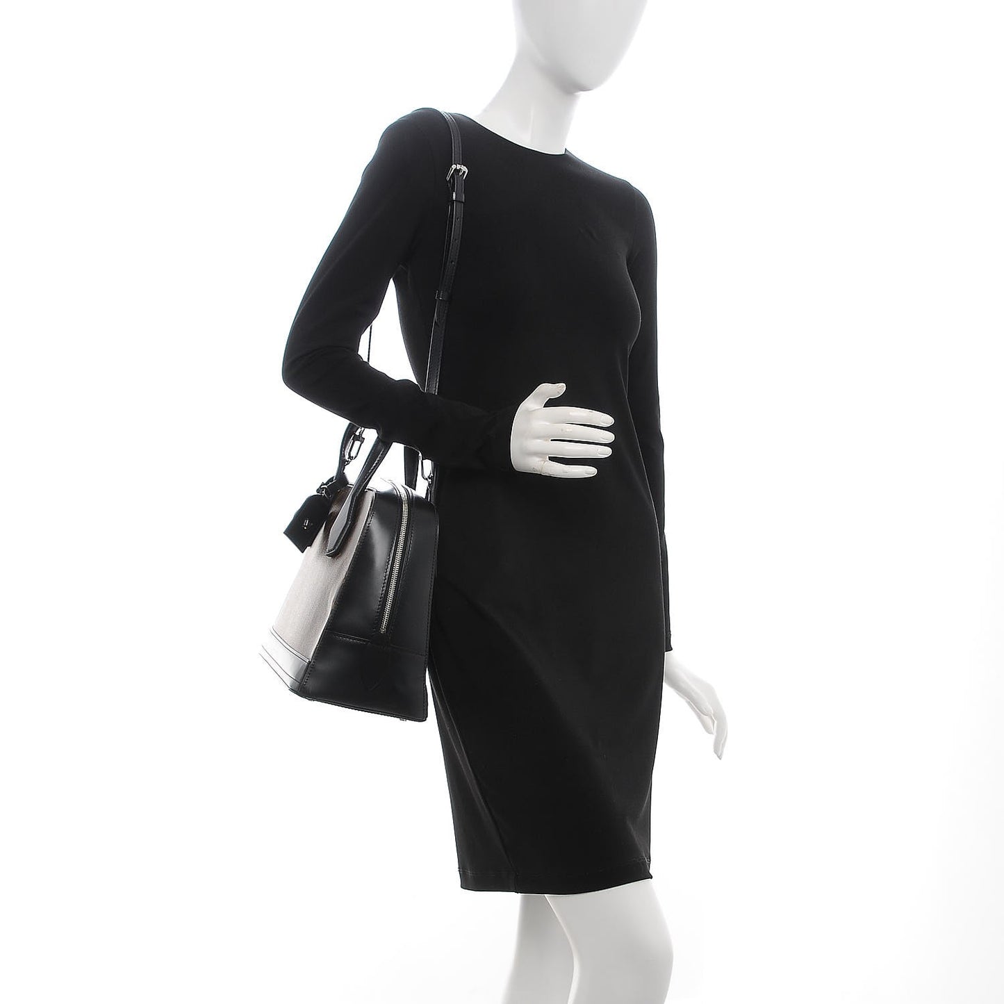 Monogram Dora MM Black