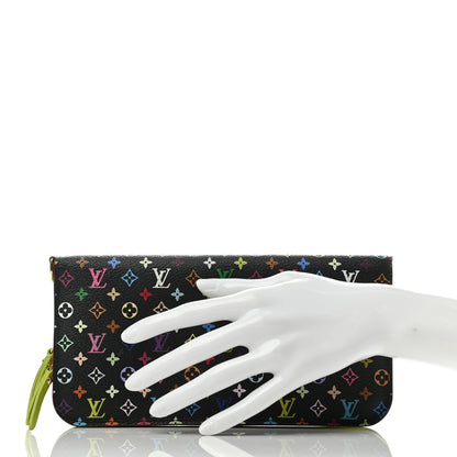 Louis Vuitton Monogram Multicolor Insolite Wallet Black Pistache 2 of 9