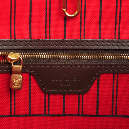 Louis Vuitton Damier Ebene Neverfull MM 6 of 8