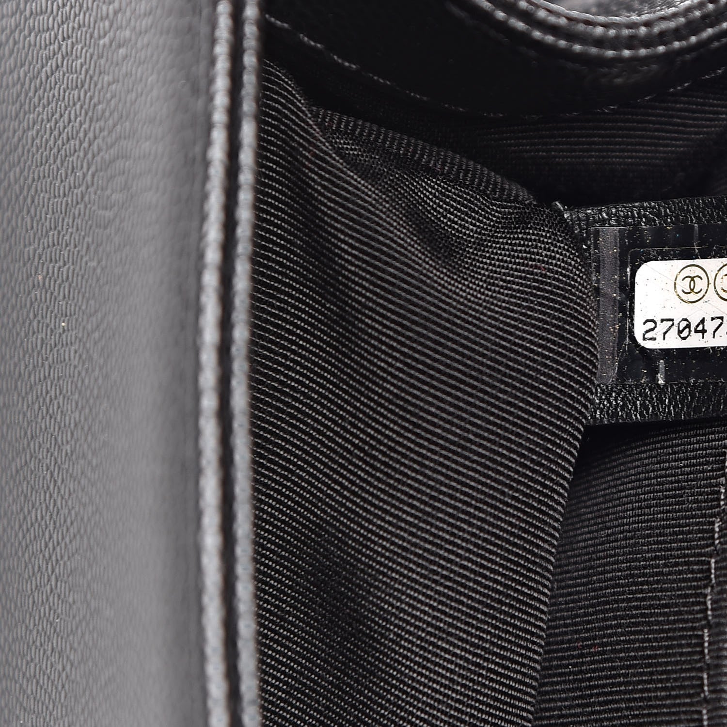 Chanel Caviar Quilted Small Boy Flap Black 7 of 12