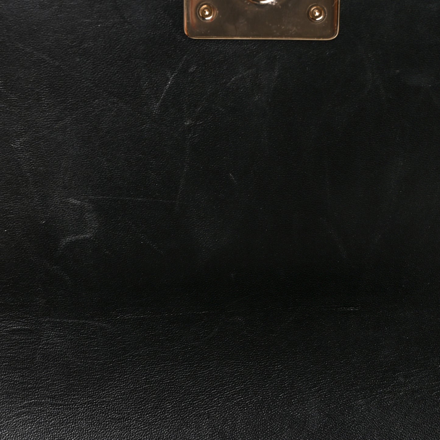Lambskin Chain Quilted Medium Boy Flap Black
