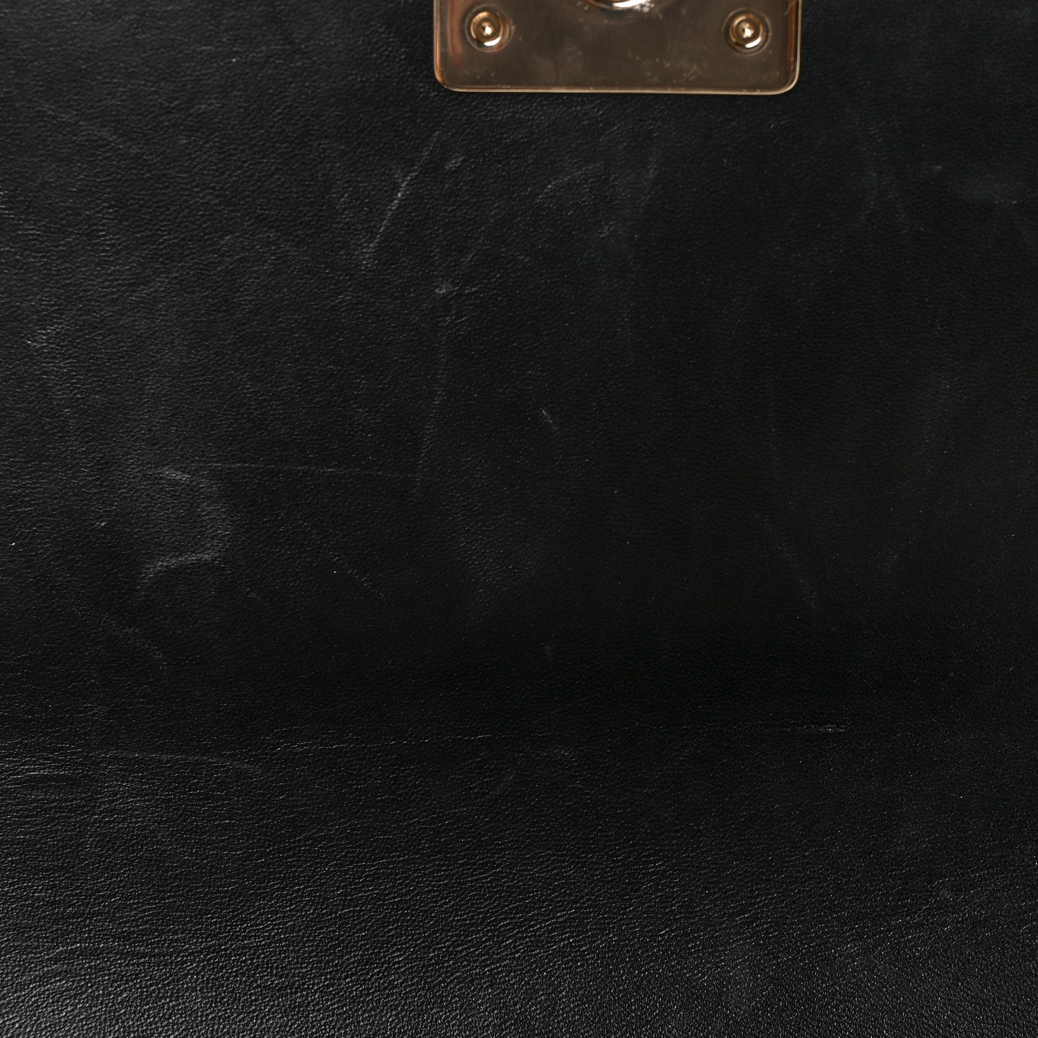 Chanel Lambskin Chain Quilted Medium Boy Flap Black 9 of 10
