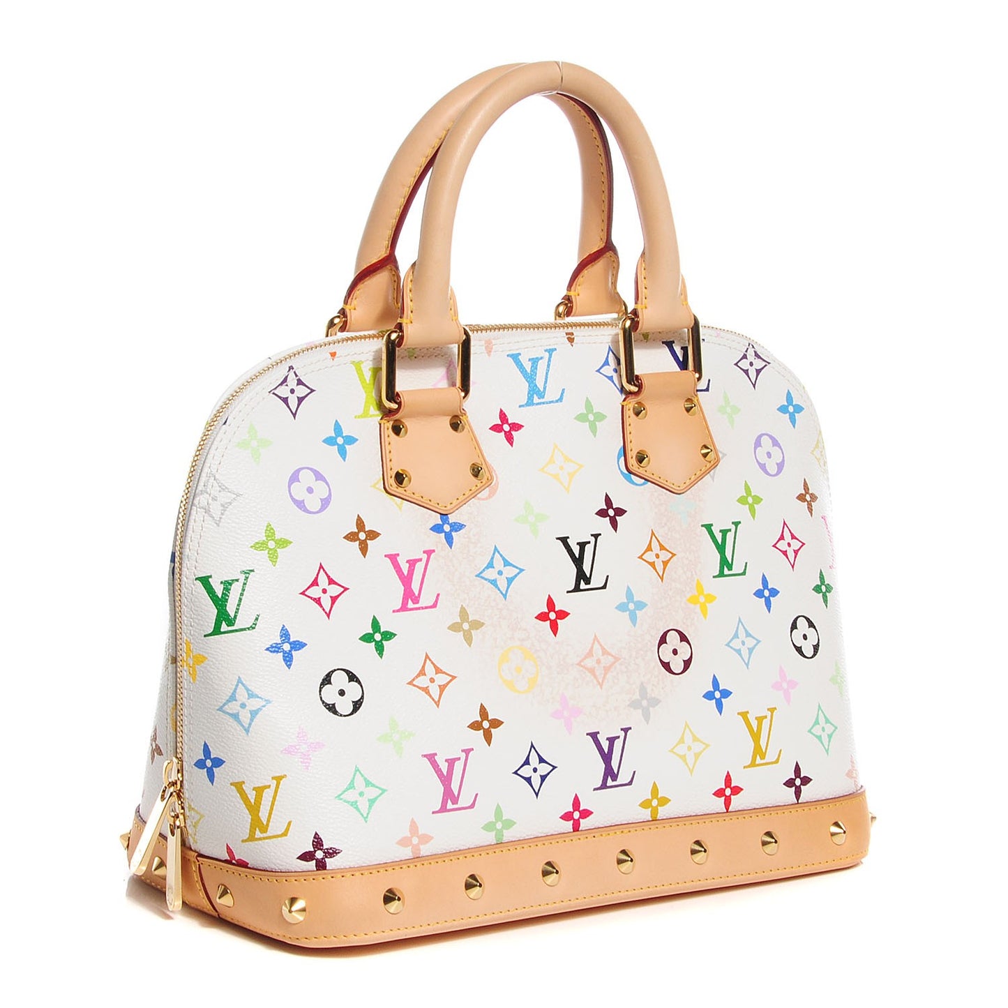 Monogram Multicolor Alma White