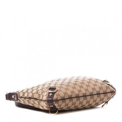 Gucci Monogram Abbey Messenger Bag Dark Brown 3 of 8