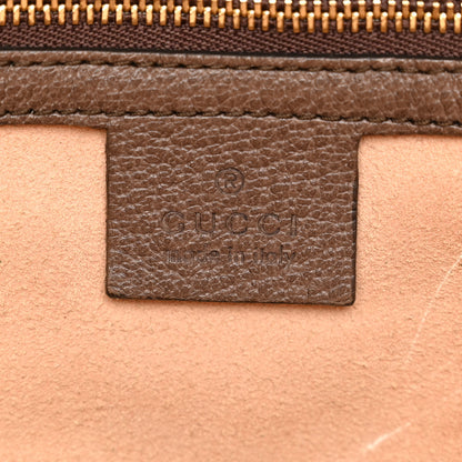 Gucci GG Supreme Monogram Medium Ophidia Shopping Tote Brown 6 of 14