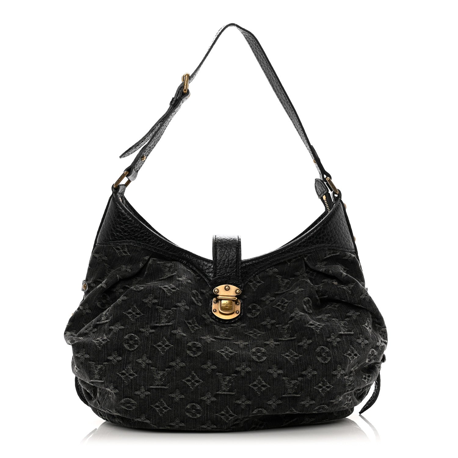 Louis Vuitton Denim Mahina XS Black 1 of 9