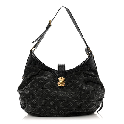 Louis Vuitton Denim Mahina XS Black 1 of 9
