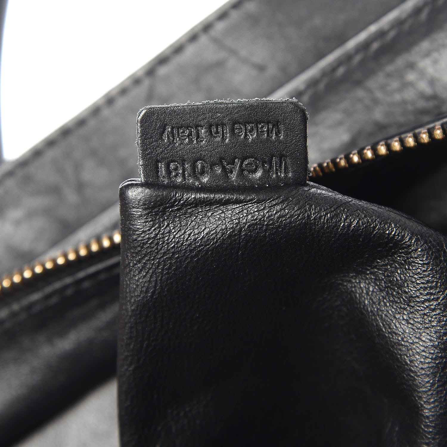 Celine Smooth Calfskin Mini Luggage Black 7 of 17