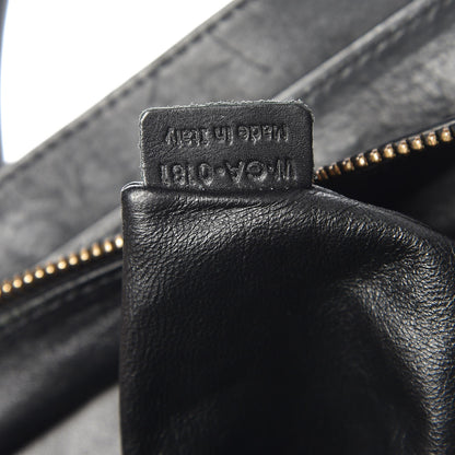 Celine Smooth Calfskin Mini Luggage Black 7 of 17
