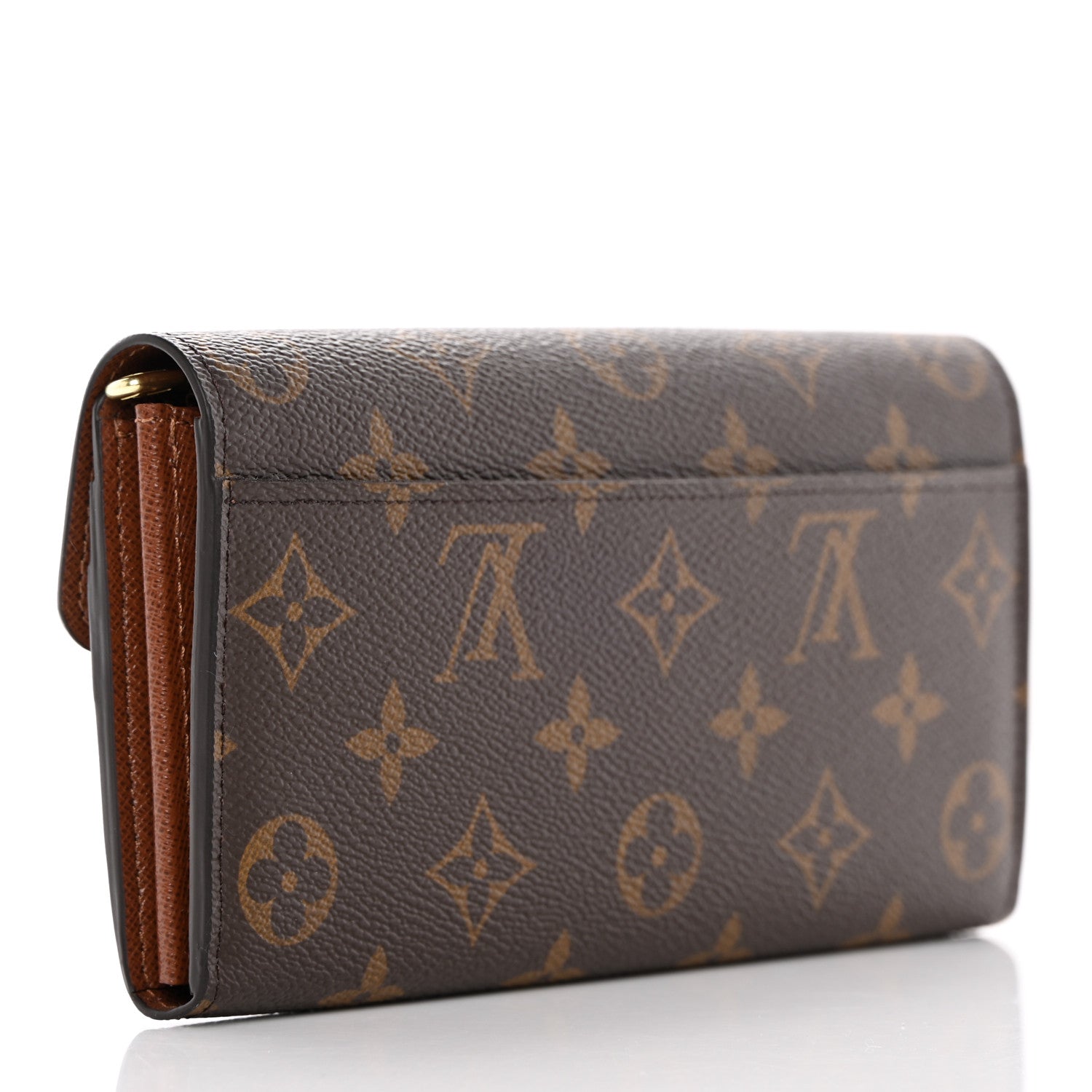 Louis Vuitton Monogram Sarah Wallet NM 3 of 6