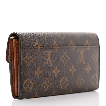 Louis Vuitton Monogram Sarah Wallet NM 3 of 6