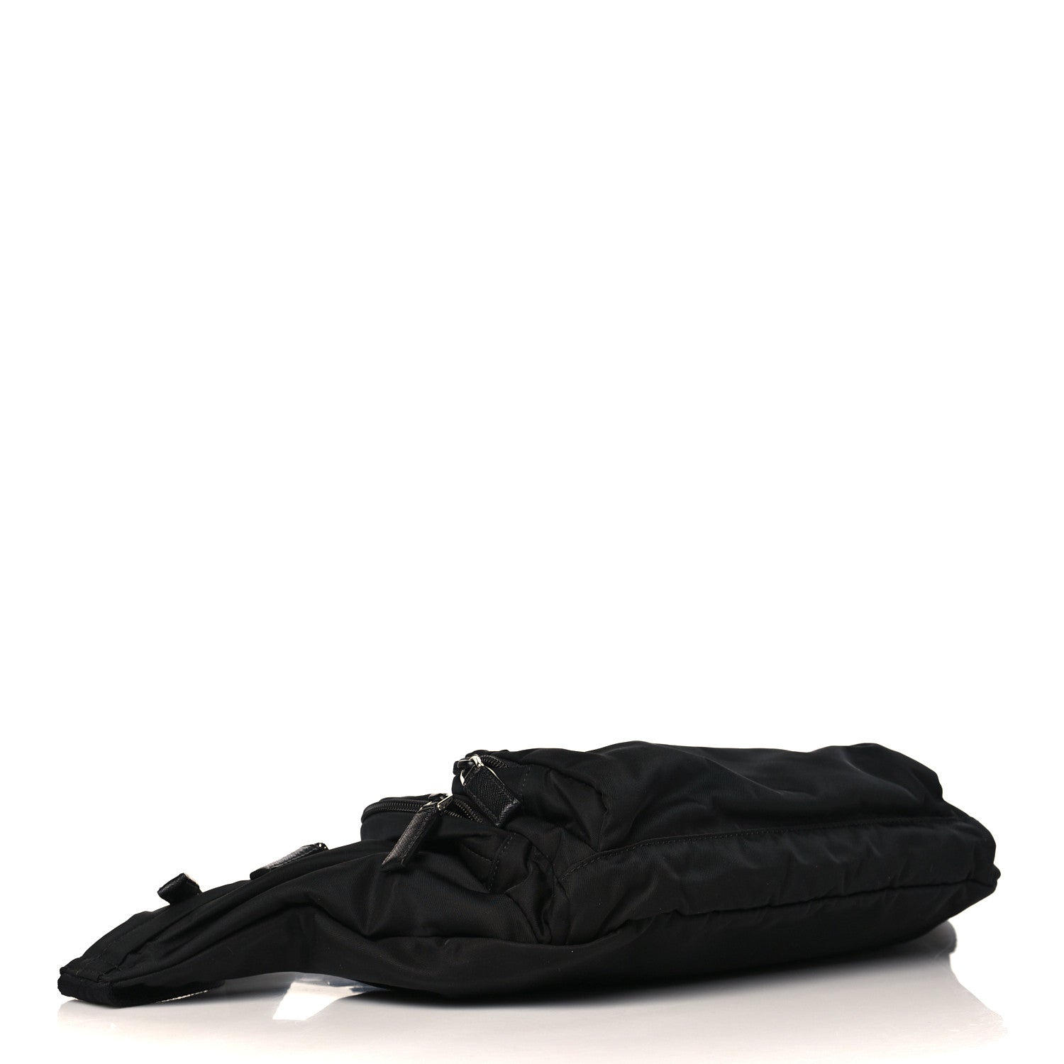 Prada Tessuto Nylon Belt Bag Black 3 of 8