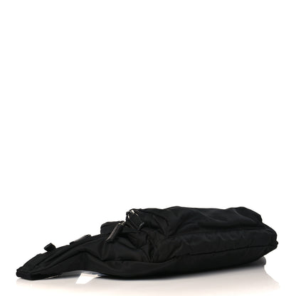 Prada Tessuto Nylon Belt Bag Black 3 of 8