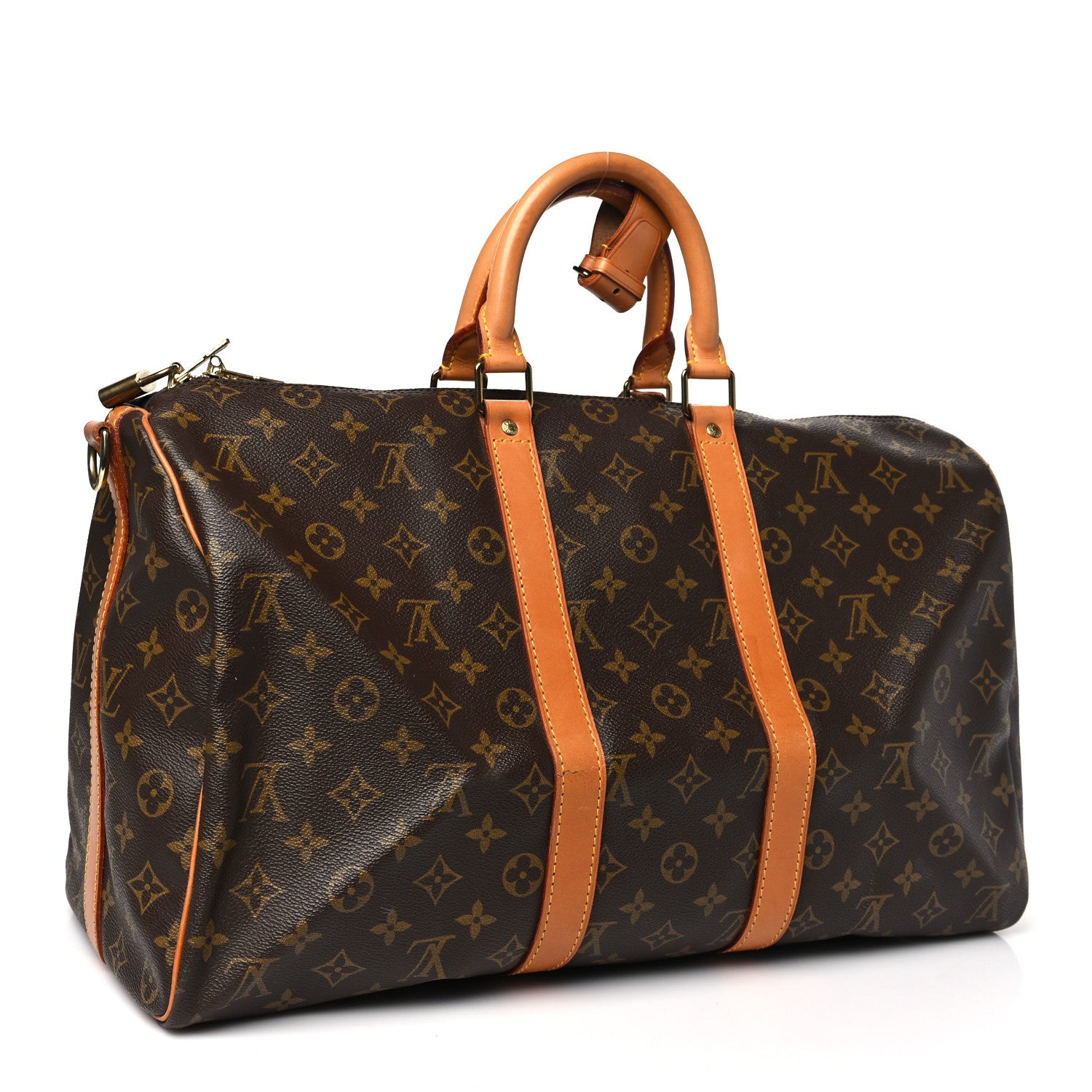 Louis Vuitton Monogram Keepall Bandouliere 45 2 of 10
