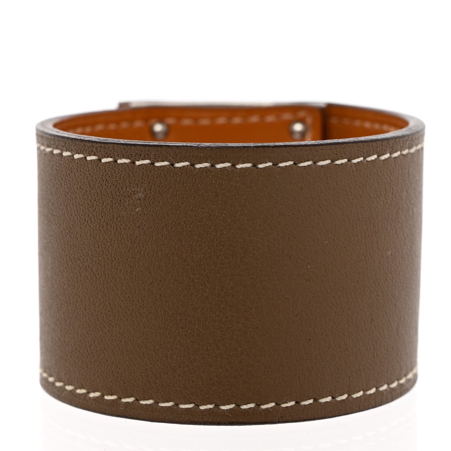 Hermes Swift Kelly Dog Bracelet T1 Etoupe 3 of 6