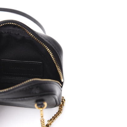 Saint Laurent Grain De Poudre Matelasse Monogram Baby Lou Camera Bag Black 7 of 12