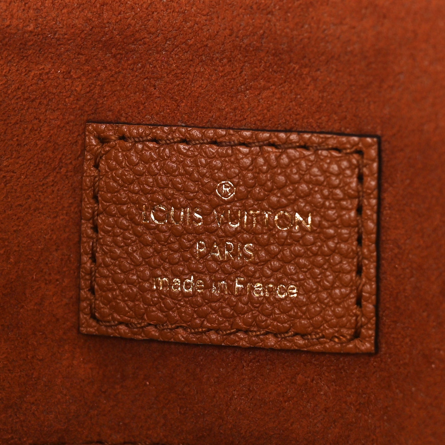 Empreinte Monogram Giant Speedy Bandouliere 25 Cognac