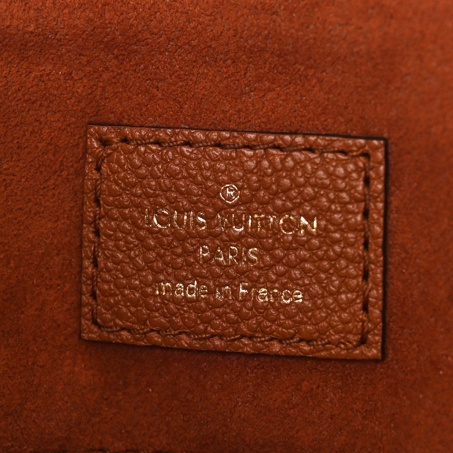 Louis Vuitton Empreinte Monogram Giant Speedy Bandouliere 25 Cognac 6 of 8
