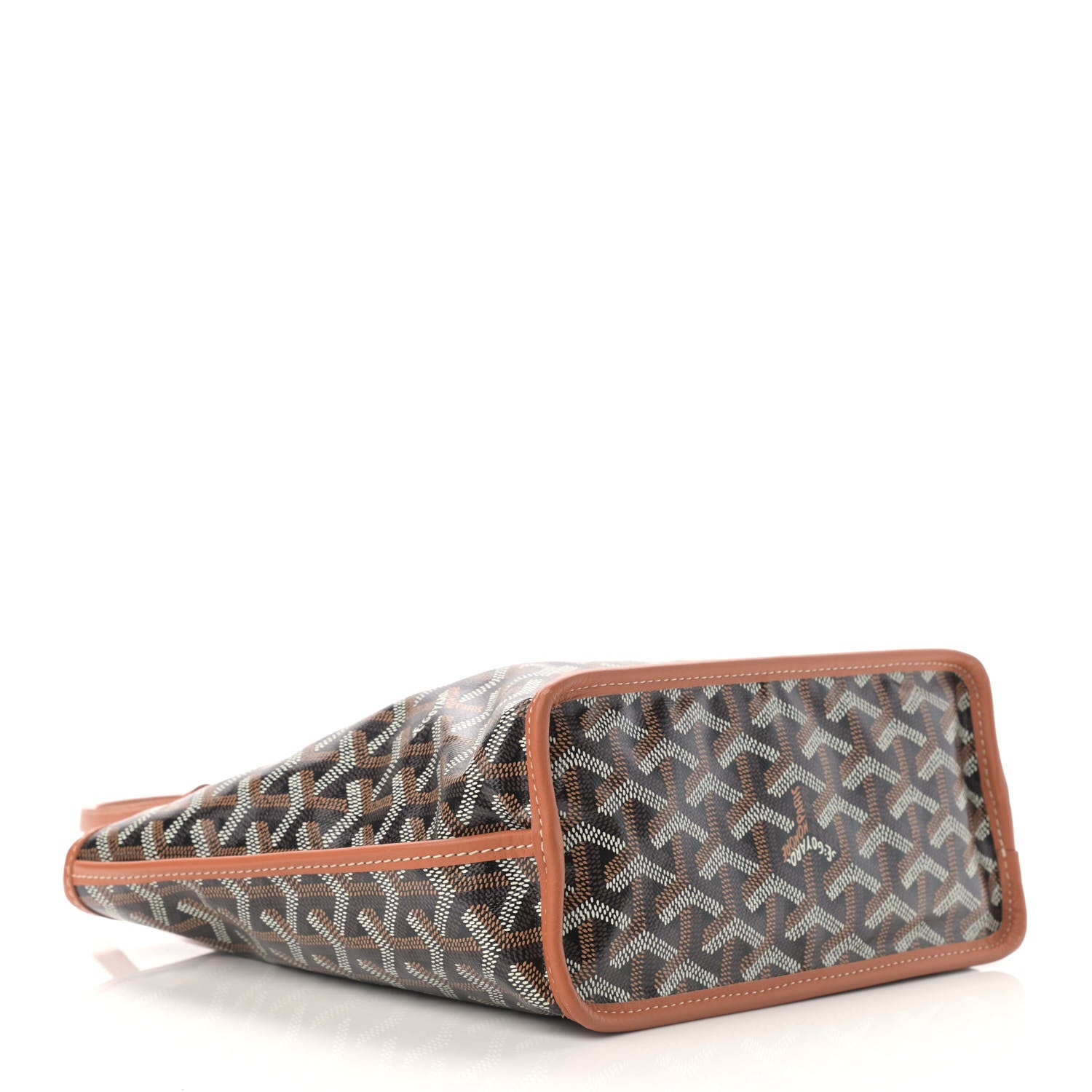 Goyard Goyardine Reversible Mini Anjou Black Gold 5 of 11