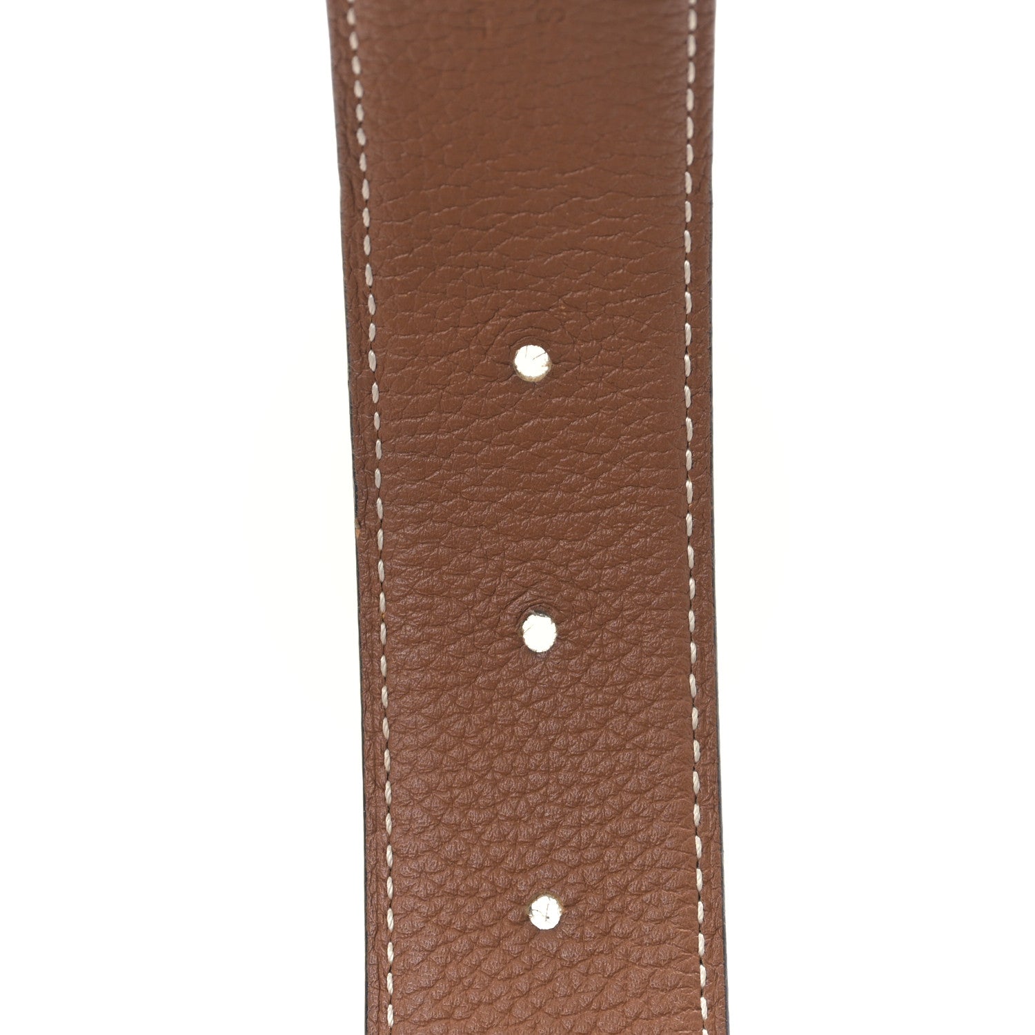 Hermes Box Togo 32mm H Belt 85 34 Black Gold 4 of 4