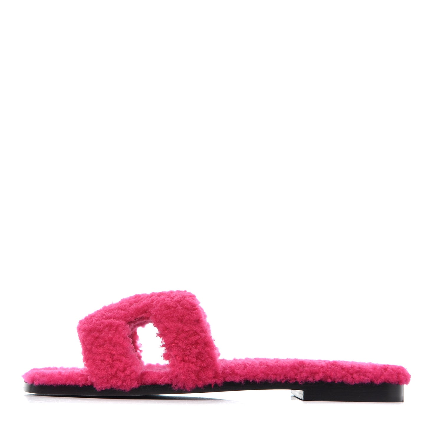 Woolskin Oran Sandals 37 Rose Fuchsia