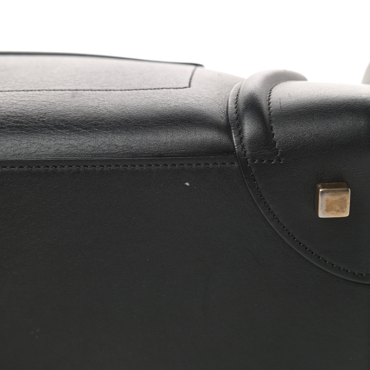 Celine Smooth Calfskin Mini Luggage Black 13 of 19