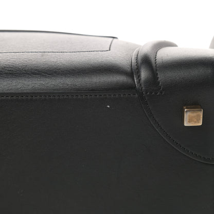 Celine Smooth Calfskin Mini Luggage Black 13 of 19