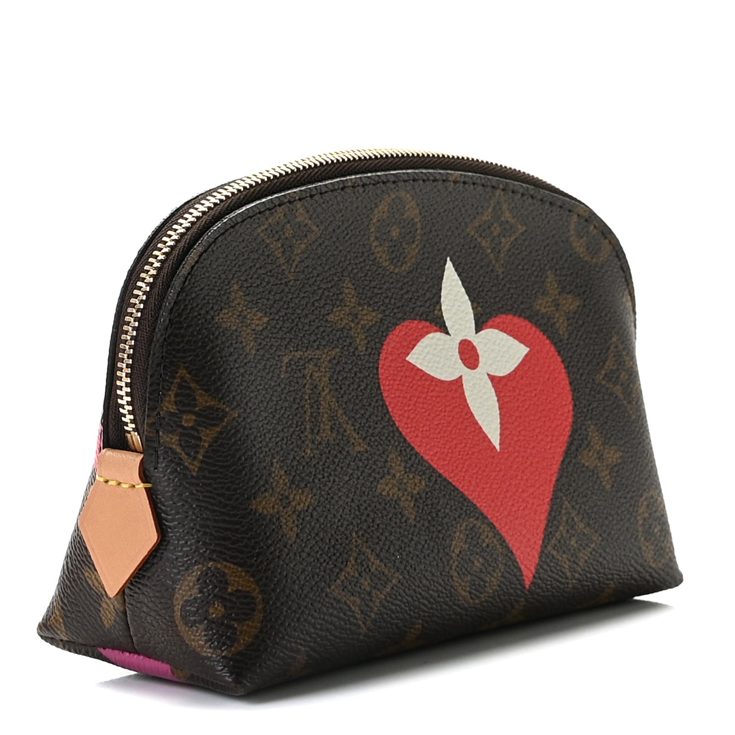Monogram Game On Cosmetic Pouch