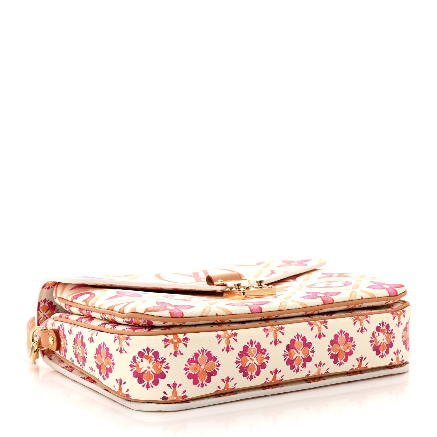 Louis Vuitton Monogram Tiles By The Pool Pochette Metis MM Coral 4 of 9