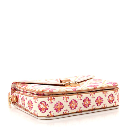 Louis Vuitton Monogram Tiles By The Pool Pochette Metis MM Coral 4 of 9