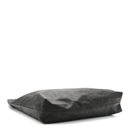 The Row Lambskin Bindle Three Bag Black 5 of 10