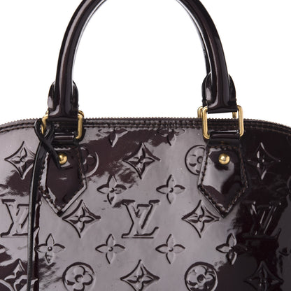 Louis Vuitton Vernis Alma PM Amarante 11 of 11