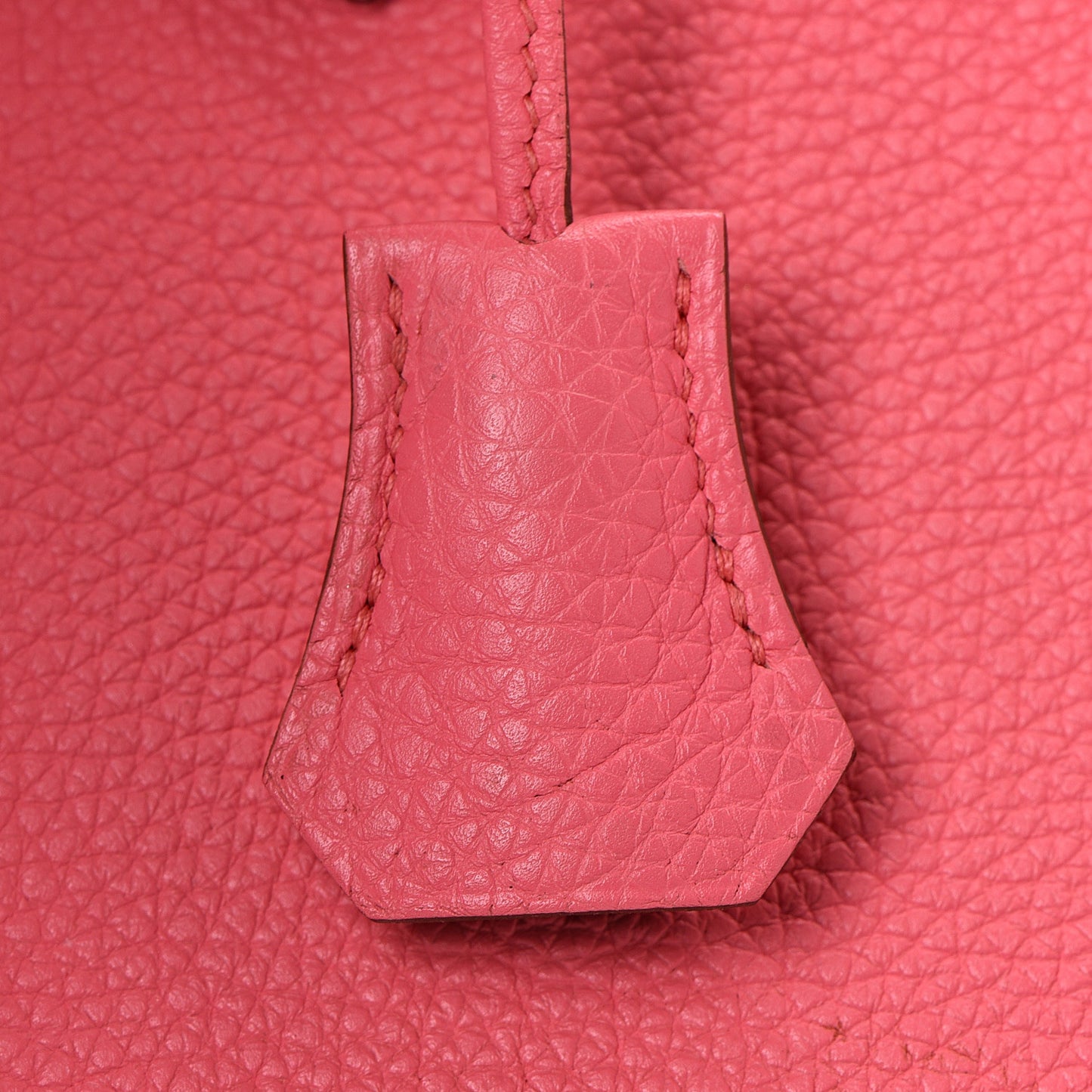 Togo Birkin 35 Rose Lipstick