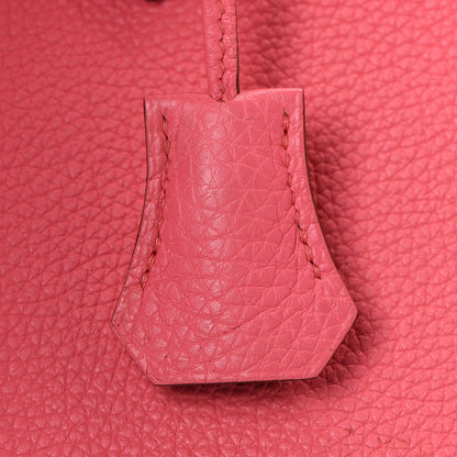 Hermes Togo Birkin 35 Rose Lipstick 30 of 38