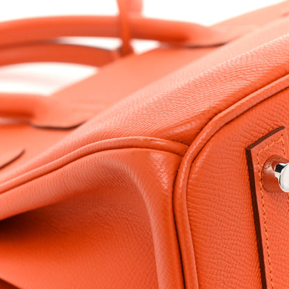 Hermes Epsom Birkin 30 Feu 11 of 12