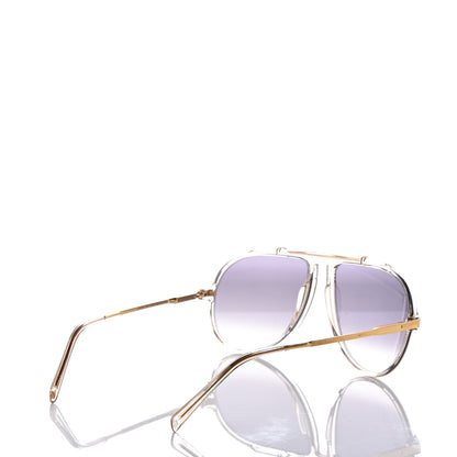 Celine Sunglasses CL 40025I Clear 4 of 7