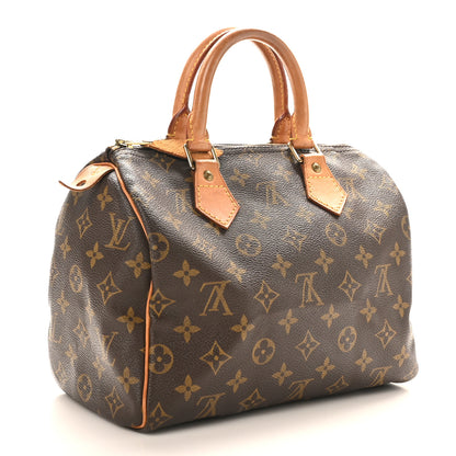 Louis Vuitton Monogram Speedy 25 3 of 12
